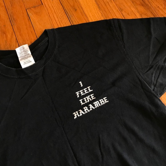 🔥Harambe - Bootleg T-Shirt - Picture 3 of 3